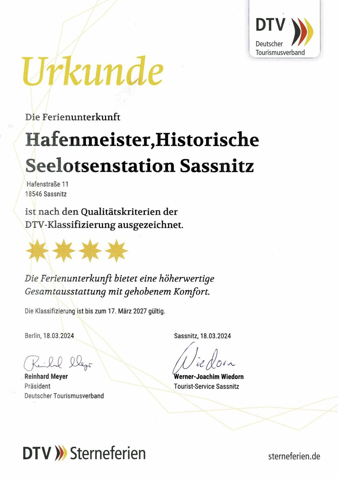 Historische Seelotsenstation Сасниц Екстериор снимка